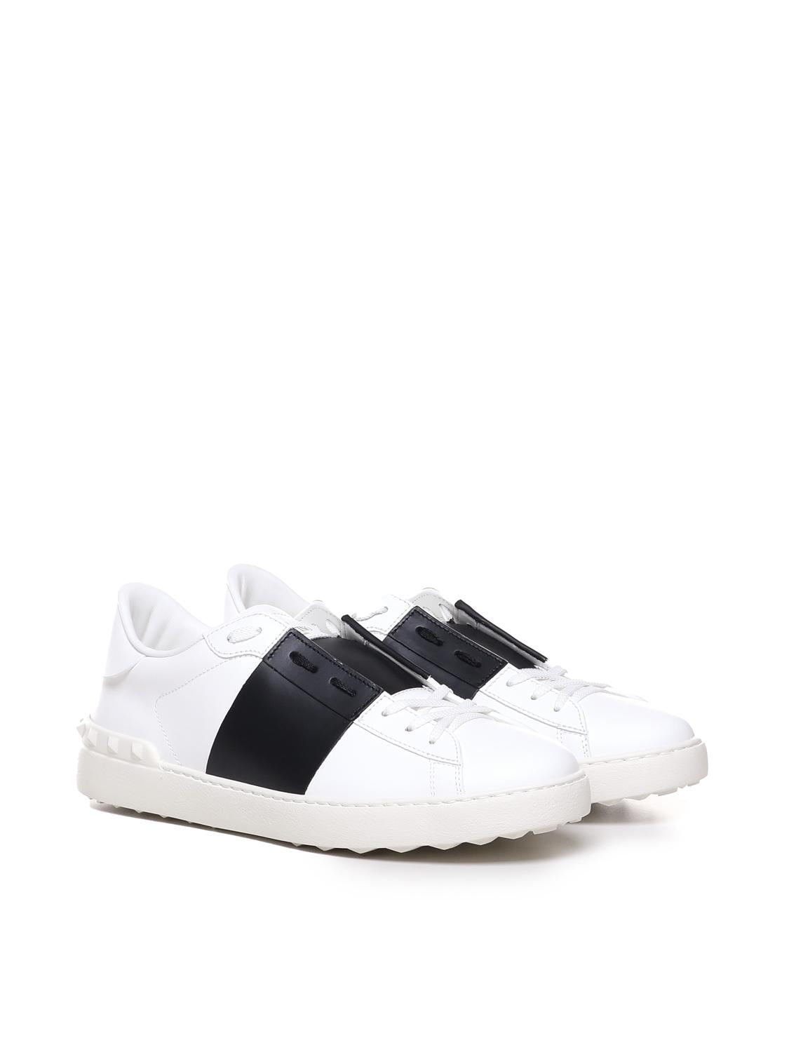 Sneaker Open in vitello 8Y2S0830 BLUA01 VALENTINO GARAVANI 