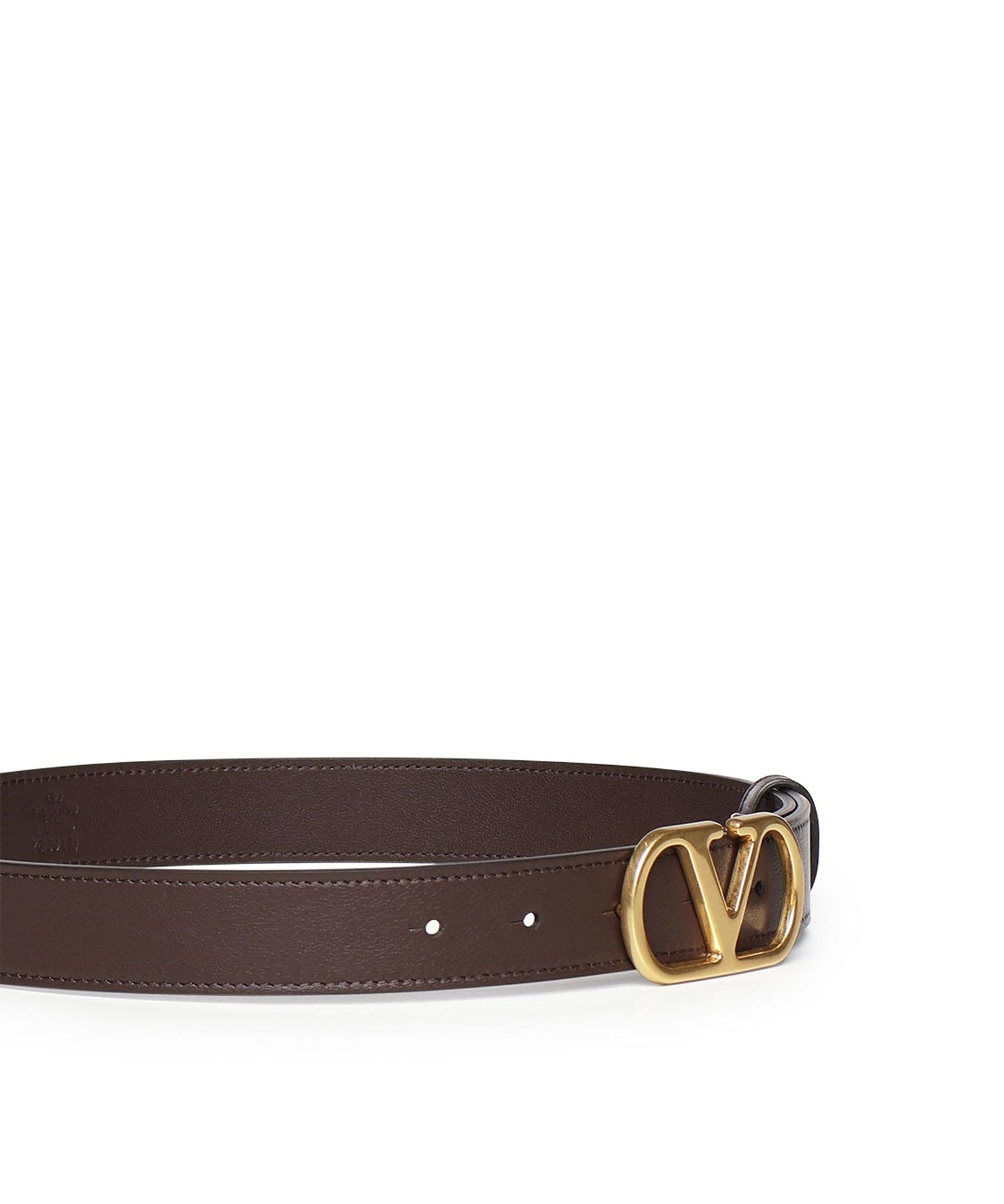 Cintura VLogo Signature in pelle 8W2T0SM3 IYRREL VALENTINO GARAVANI 