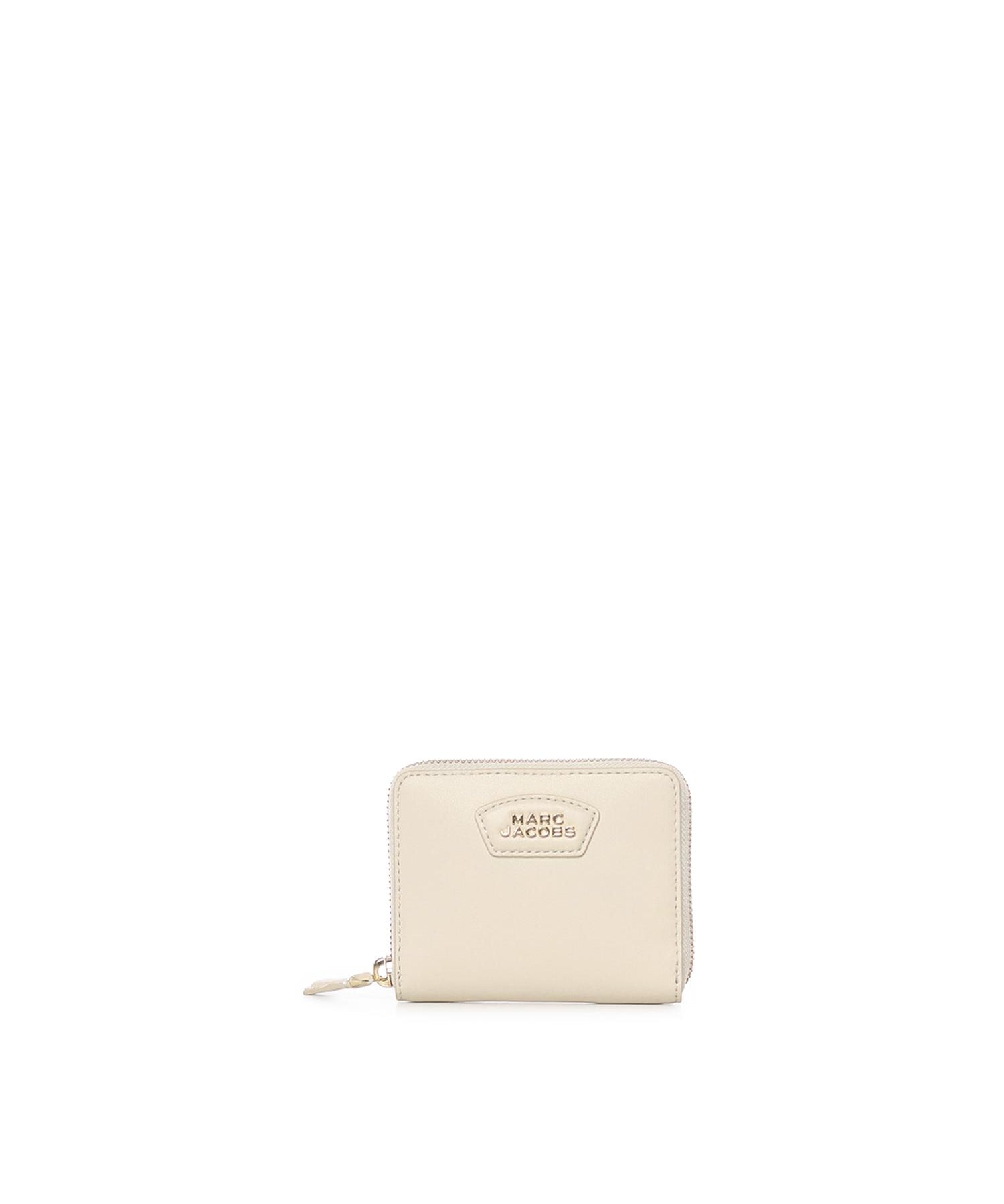 Portafoglio con logo in pelle 2R5SMP016S01 123 MARC JACOBS 
