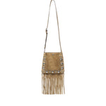 Borsa Nellcôte VLogo in suede con borchie 7Y2B0R34 JETRDX VALENTINO GARAVANI 