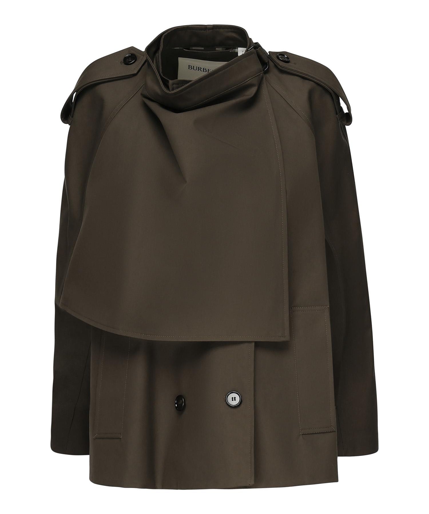 Mantella trench in cotone doppiato 8113209 C1764 BURBERRY 