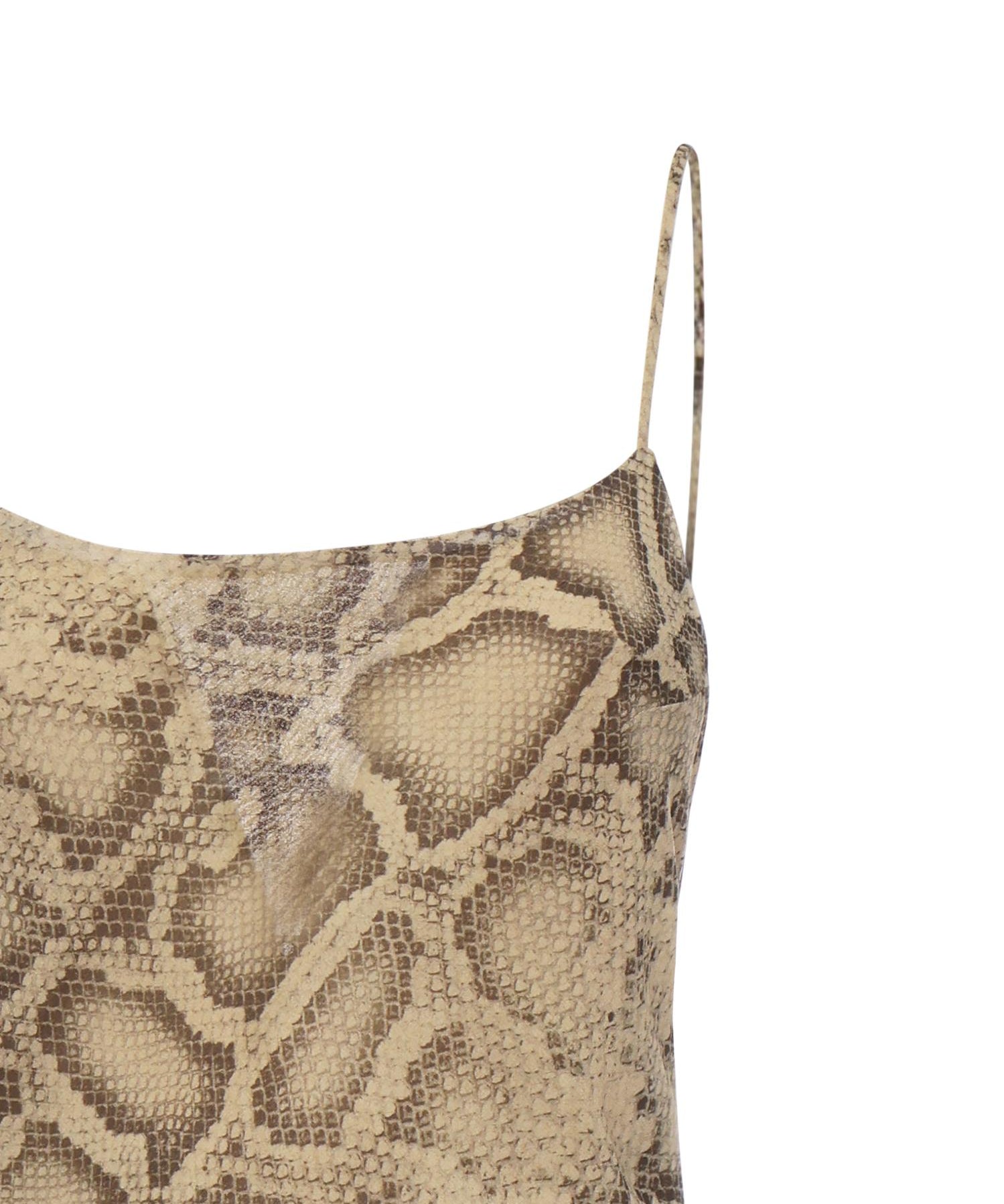 Abito lungo Ninfea T190131A TNP264NATURAL PYTHON THE ANDAMANE 