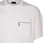 T-shirt in cotone FY1257 APM4F0QA0 FENDI 