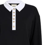 Polo Faithful in jersey di seta 24534219 294 KHAITE 