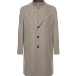 Cappotto in lana L75CAPF11TES0H111 80 ELEVENTY 