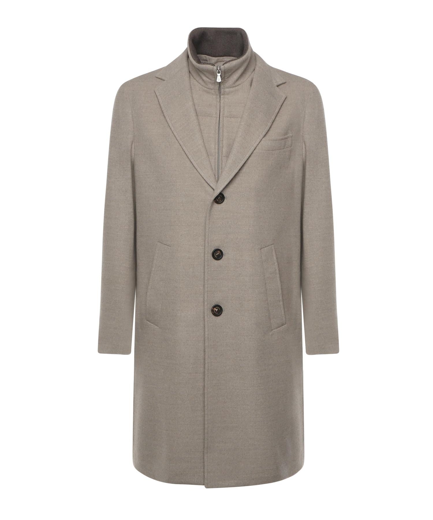 Cappotto in lana L75CAPF11TES0H111 80 ELEVENTY 