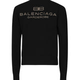 Maglione a girocollo 812107 T17141000 BALENCIAGA 