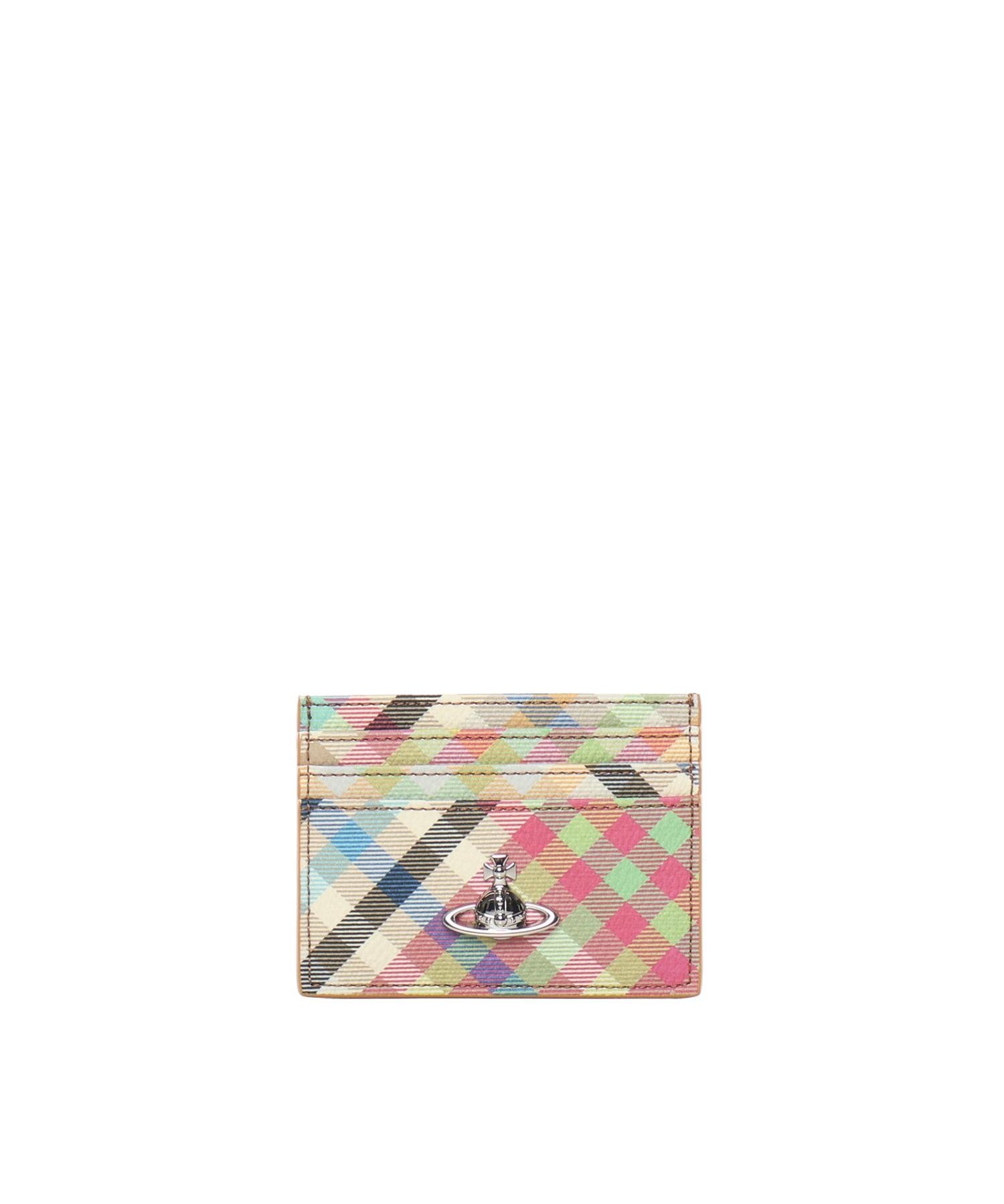 Porta carte con logo 54030004W S001SO315 VIVIENNE WESTWOOD 