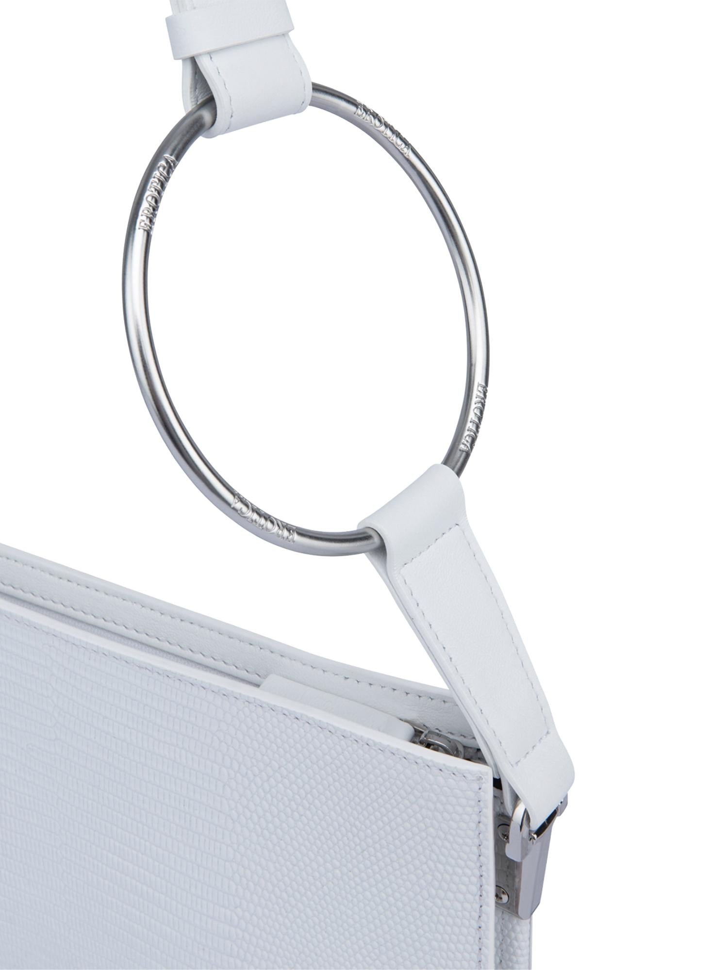 Clutch in pelle WB322 PL0727D001 DONDUP 