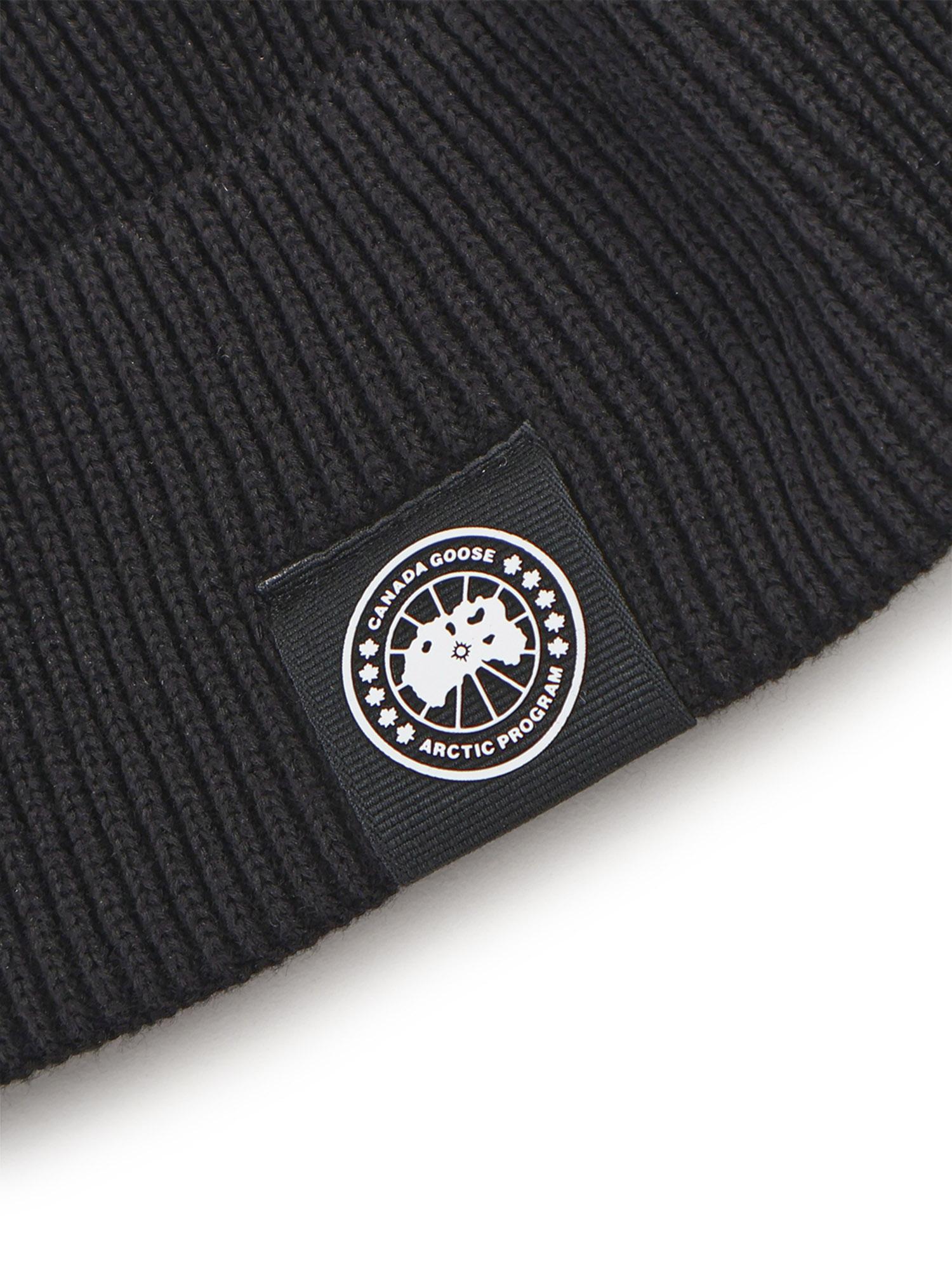 Cappello beanie in cotone 5596U 9061 CANADA GOOSE 