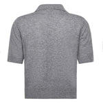 Maglia stile polo con logo 105450 A2Q9II2 PINKO 