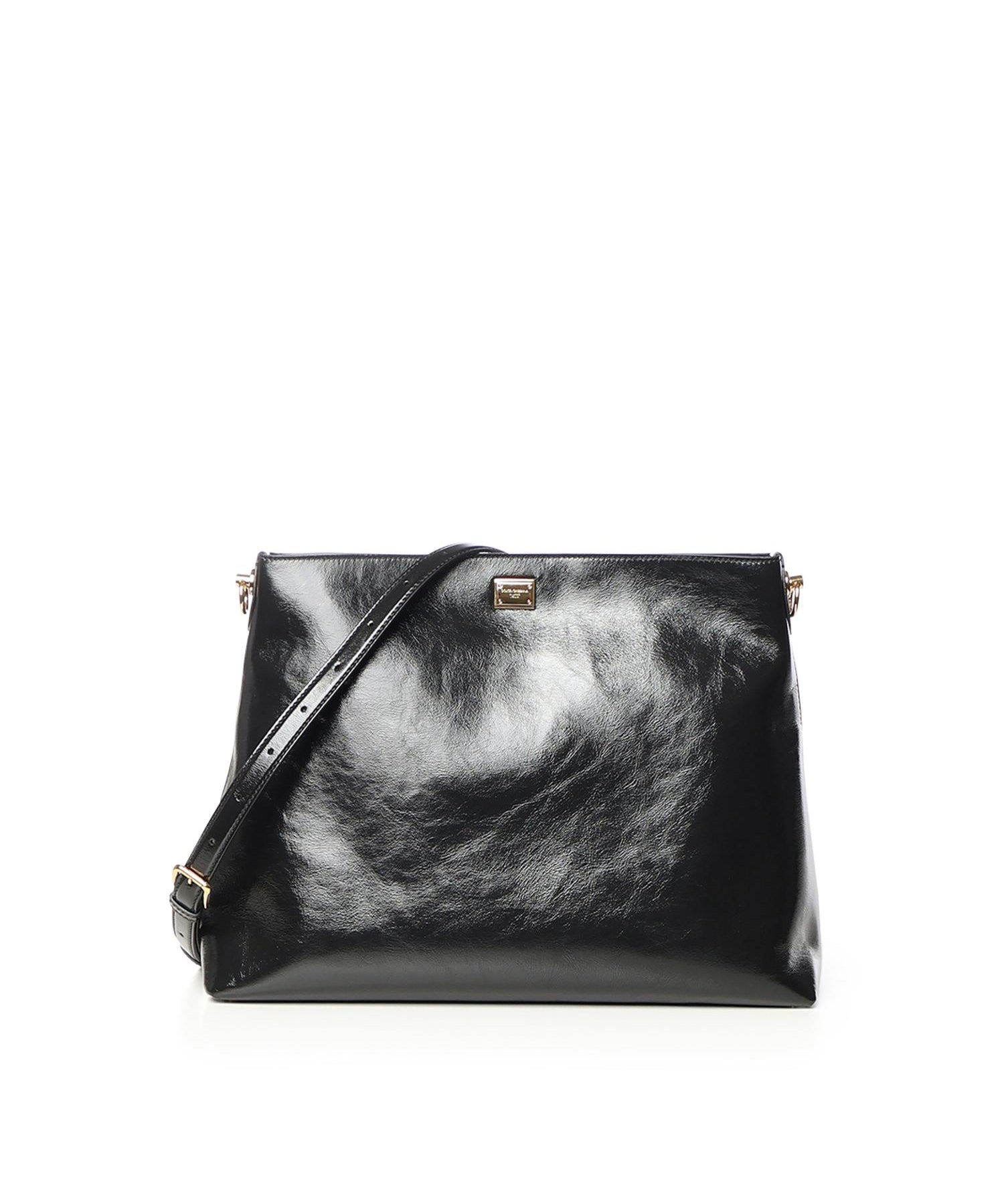 Borsa a spalla Vittoria grande in pelle di vitello BB7942 AZ00080999 DOLCE & GABBANA 