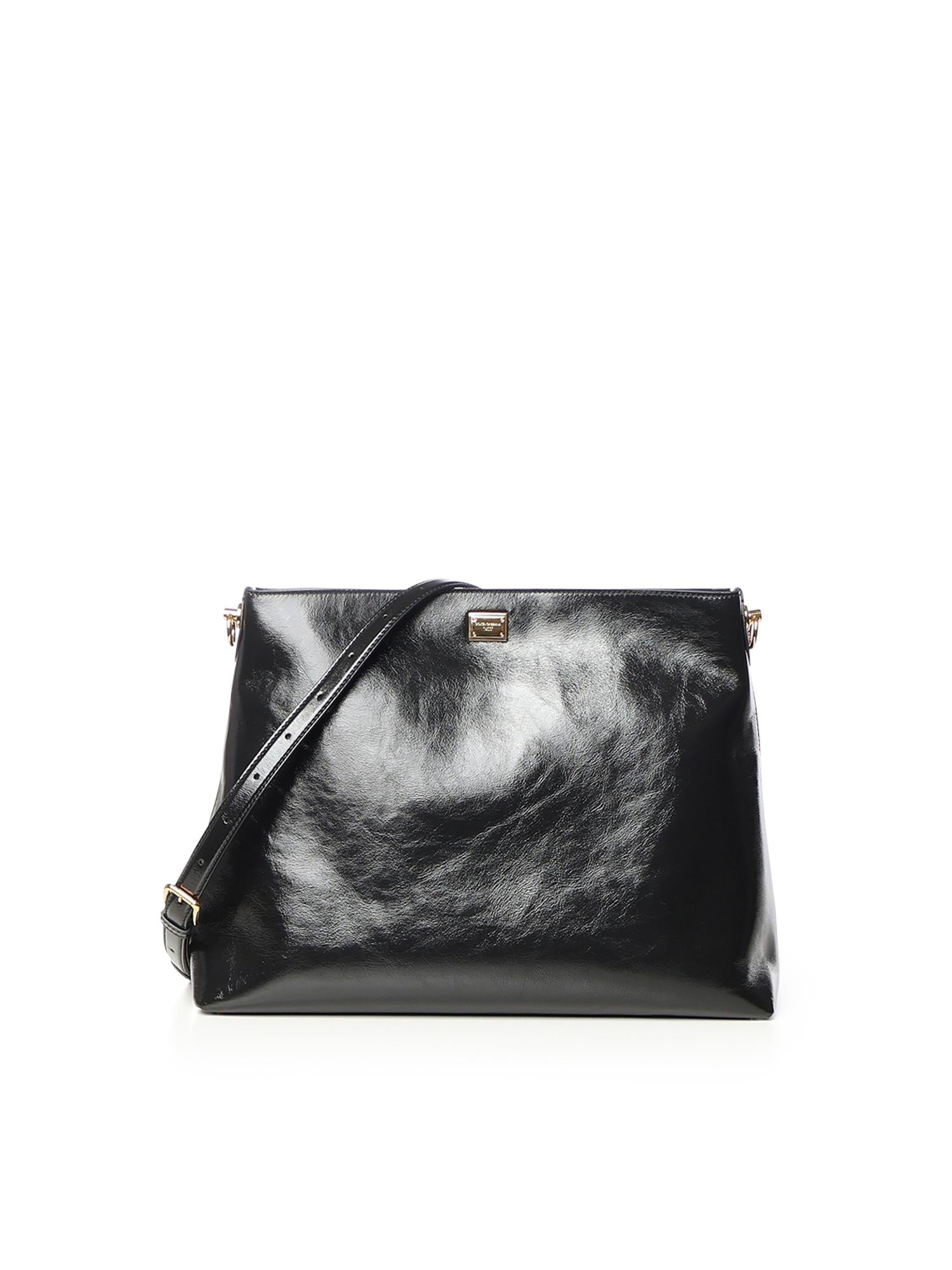 Borsa a spalla Vittoria grande in pelle di vitello BB7942 AZ00080999 DOLCE & GABBANA 