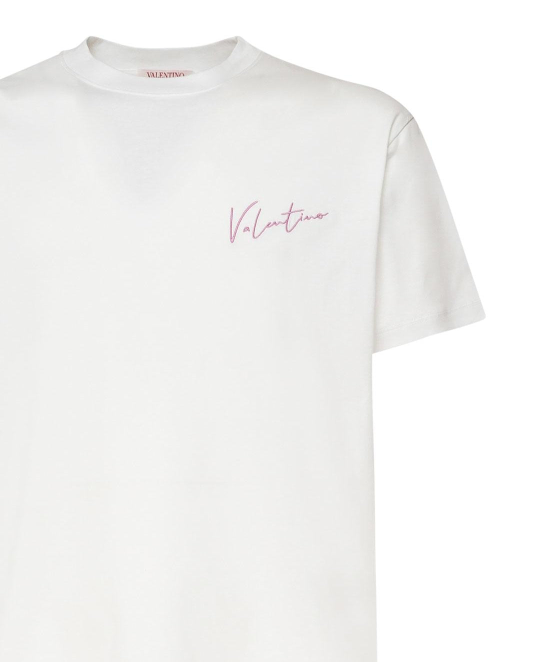 T-shirt in cotone con logo 5V0MG13A AE60BO VALENTINO GARAVANI 