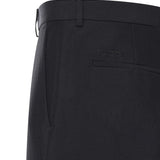 Pantalone in twill di seta 850090 Z7AYA1000 GUCCI 