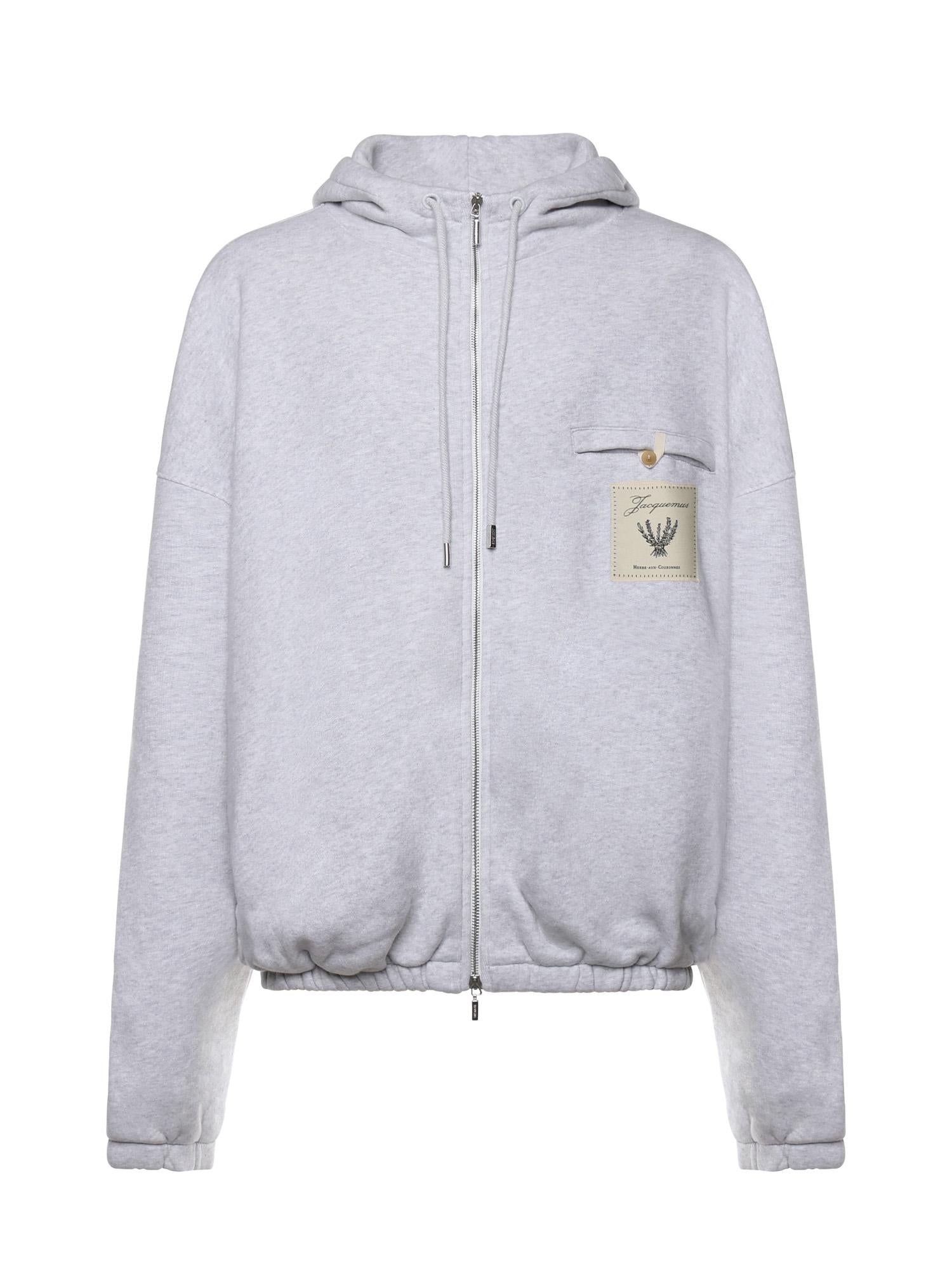 Felpa con cappuccio Torneo HOM00302AJ00262 9CI JACQUEMUS 