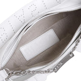 Borsa a spalla y2k001 FBBP70001CAR -BIANCO/NICKEL BIASIA 