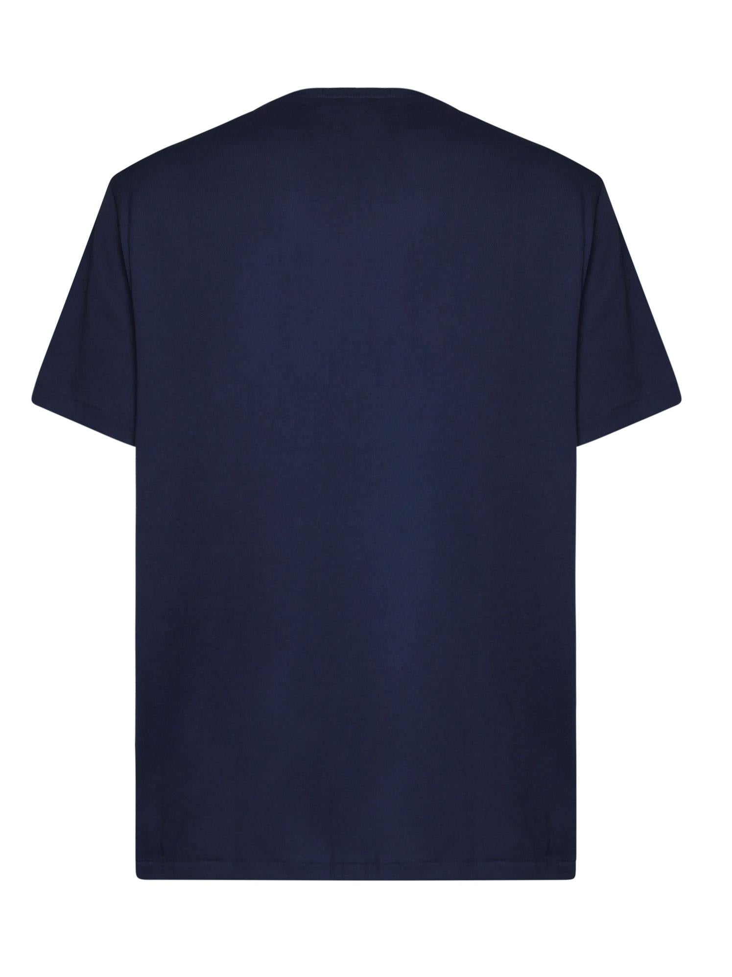 T-shirt in cotone<BR/> 714899613 003 POLO RALPH LAUREN 