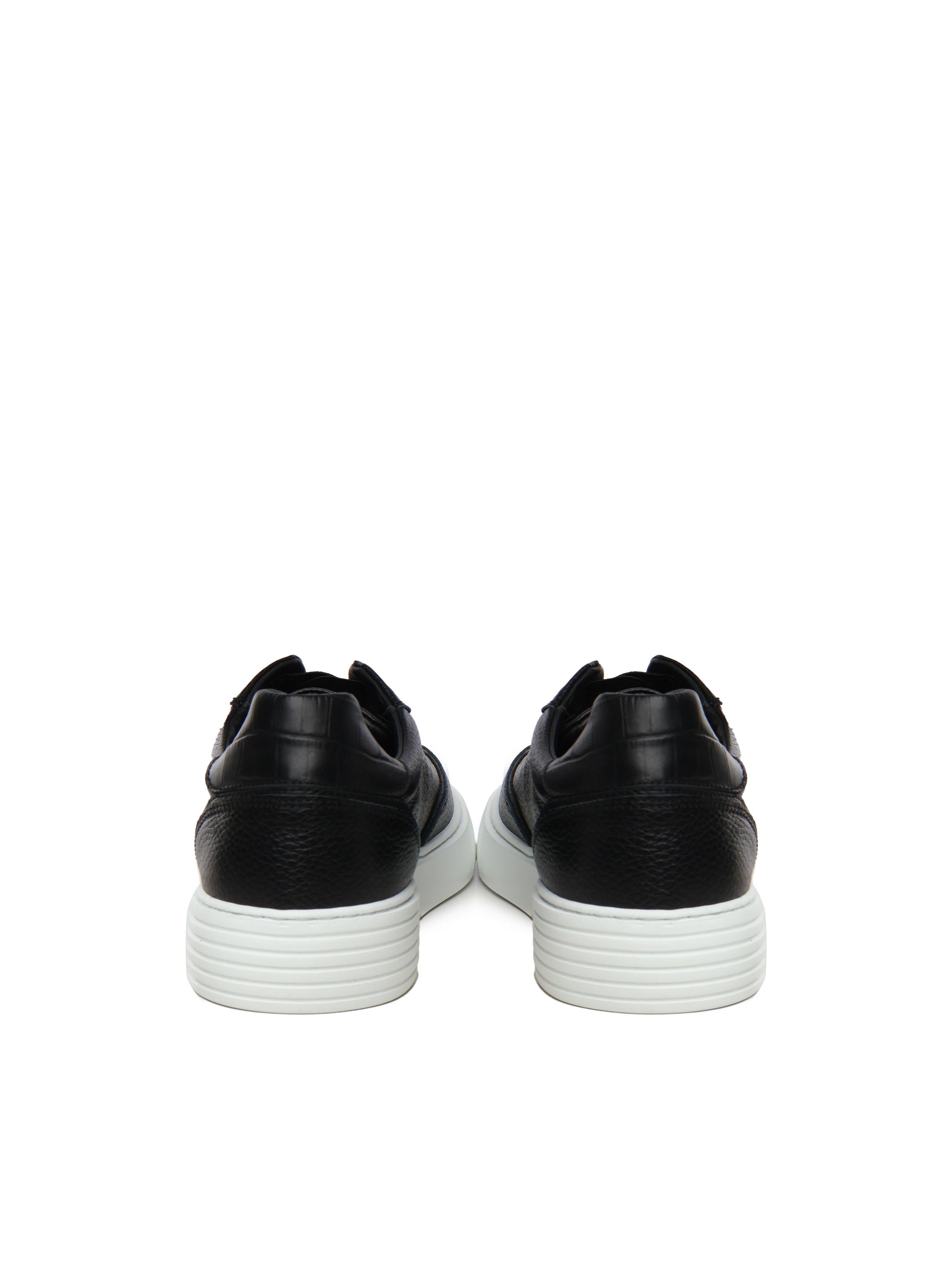 Sneakers Victory in nappa VICTORY1 NAPPABLACK/BLACK GIULIANO GALIANO 