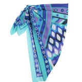 Pareo in cotone con stampa Vivara 6HPD15 6H975P70 PUCCI 