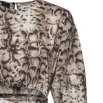 Abito in popeline stampato 106850 A3B1CZ9 PINKO 