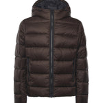 Piumino double front in popeline calandrato NAM32510620XMH S808 FAY 