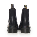 Stivaletti Chelsea Platform Quad 2976 in pelle 24687001  DR. MARTENS 