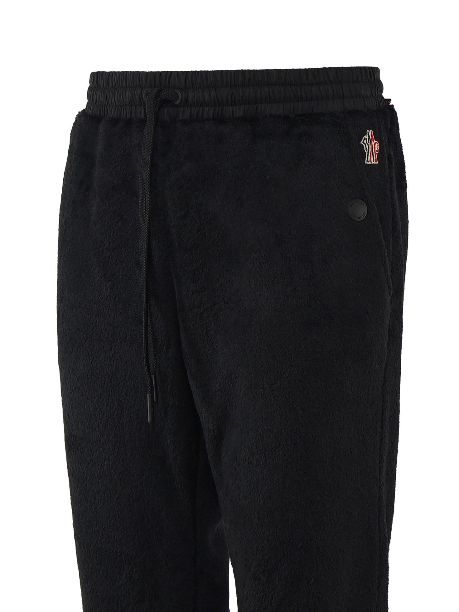 Pantaloni con vita elastica J20978H00010 809EG999 MONCLER 
