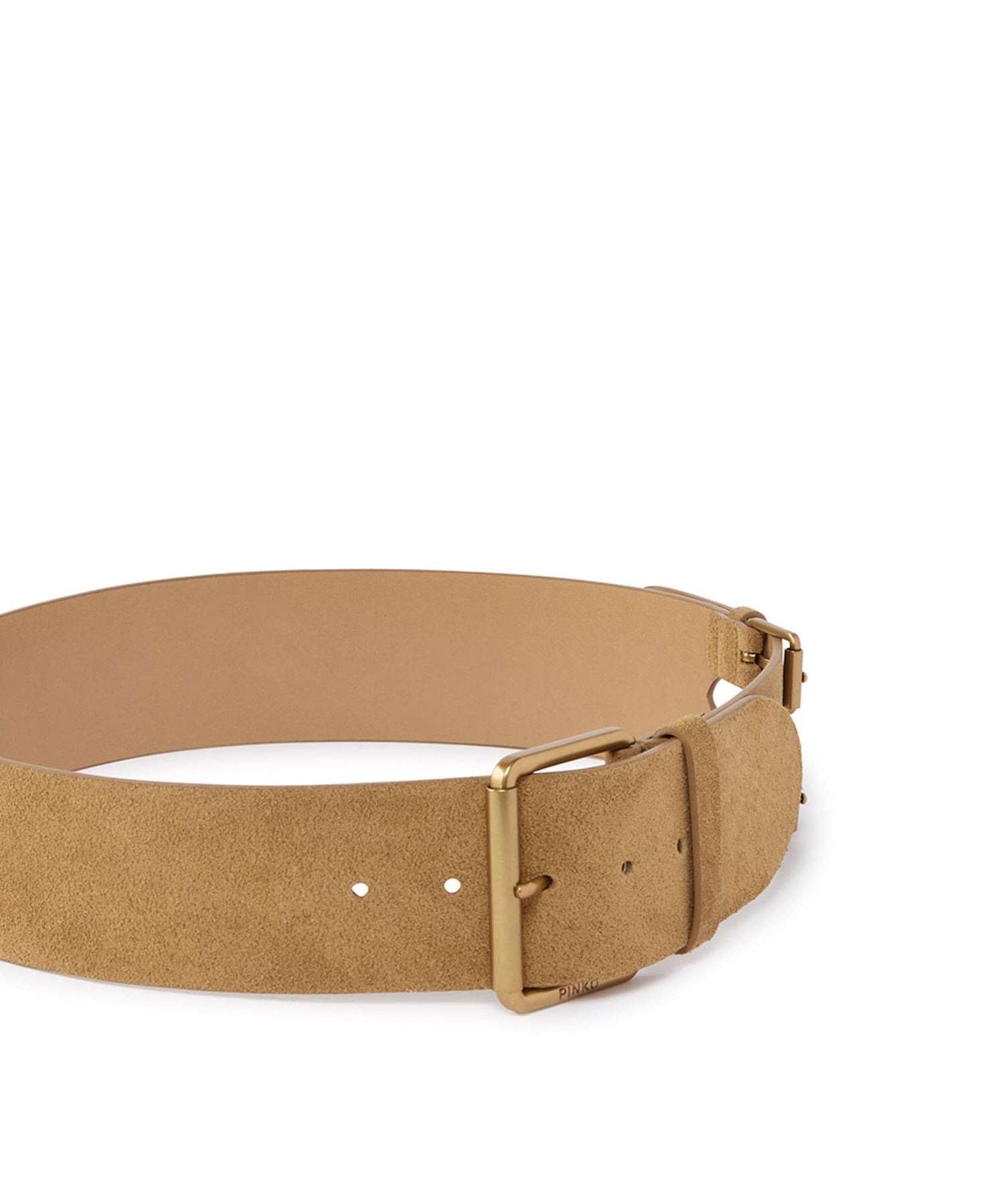 Cintura in pelle crosta con cinturini 106647 A35VL08Q PINKO 