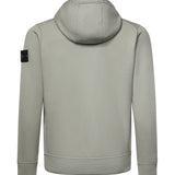 Felpa in cotone con logo L1S156100061 S0051V0055 STONE ISLAND 