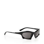 Occhiali da sole Bat Rectangle 699455 T00071000 BALENCIAGA 