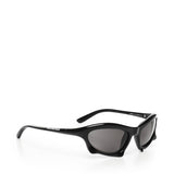 Occhiali da sole Bat Rectangle 699455 T00071000 BALENCIAGA 