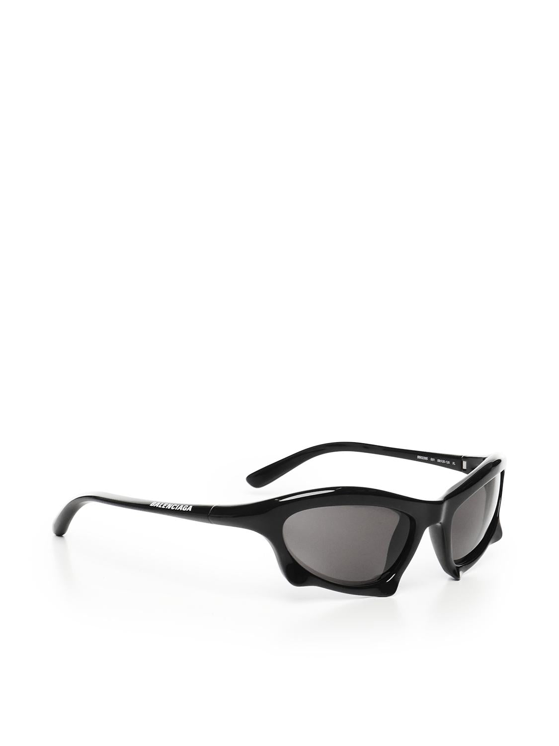 Occhiali da sole Bat Rectangle 699455 T00071000 BALENCIAGA 