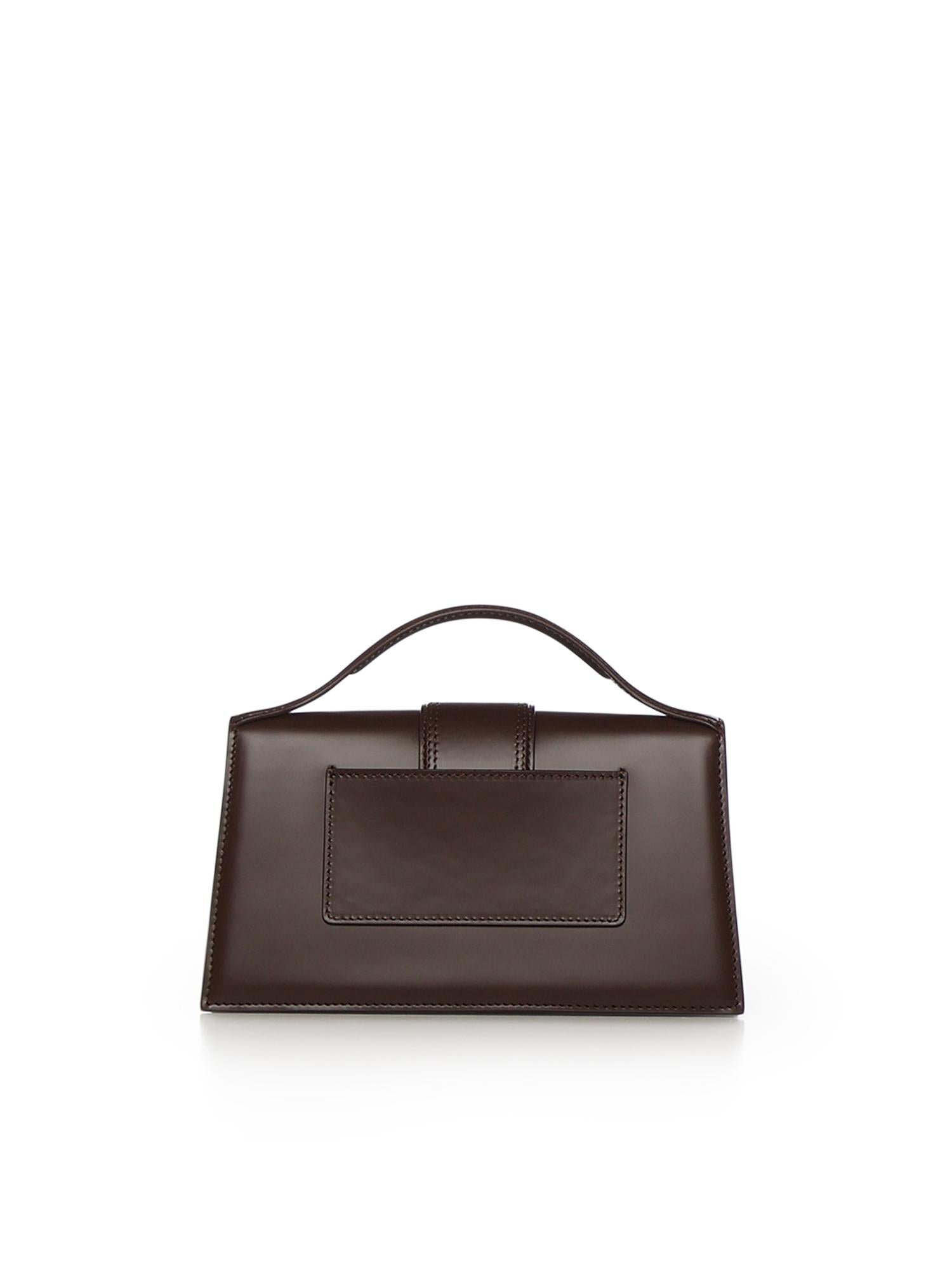 Borsa Le Grand Bambino in pelle BAW00007BC01A01 850 JACQUEMUS 