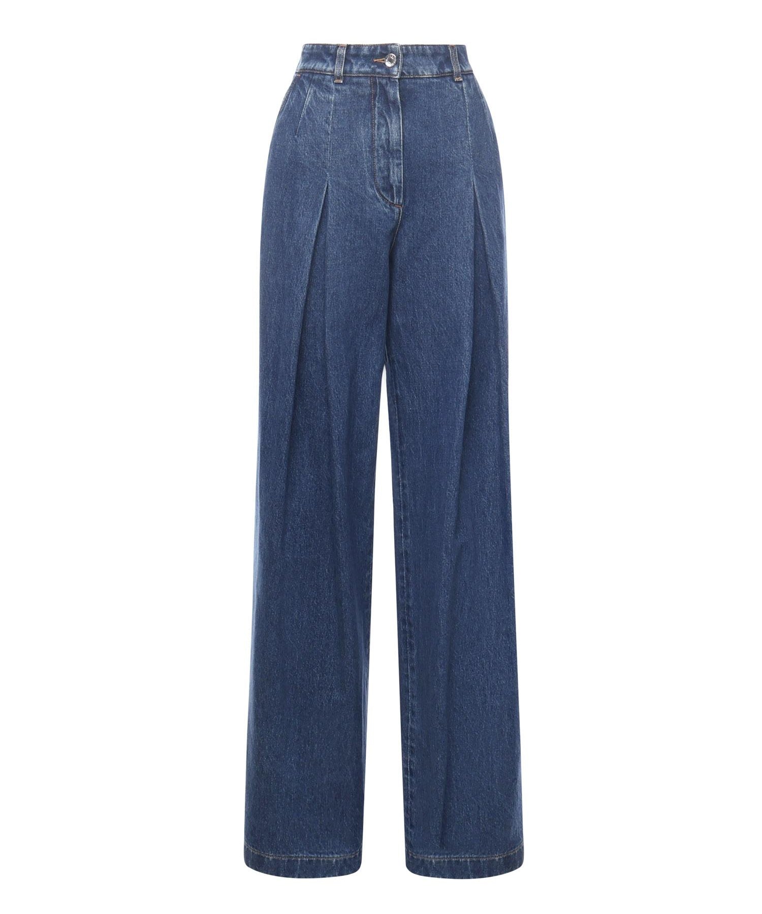 Pantalone 5 tasche in denim FTDB9D G8NR2S9001 DOLCE & GABBANA 