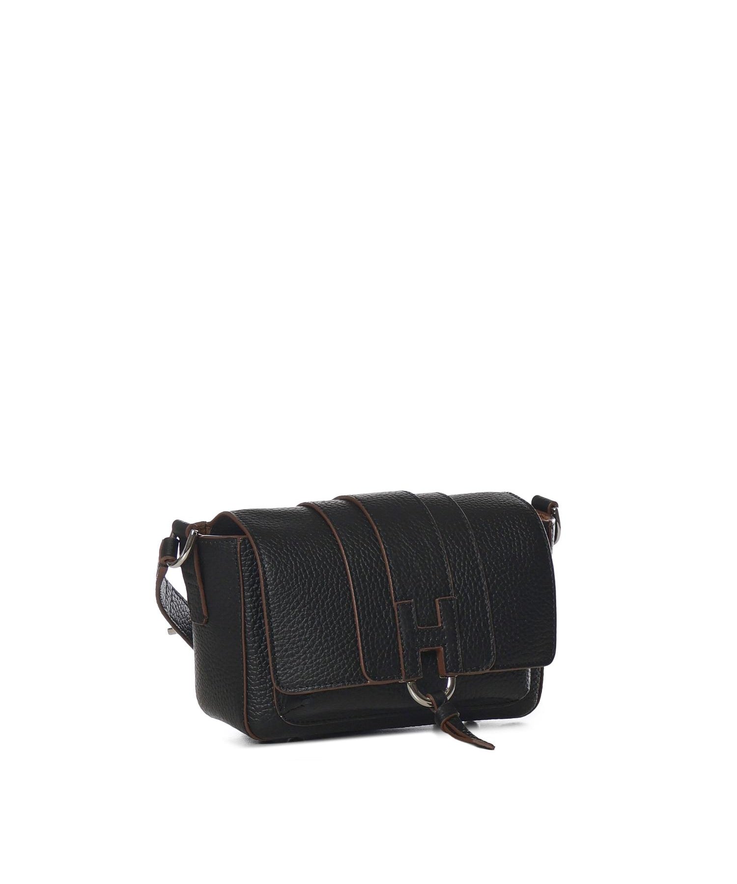 Borsa Flap Hogan Trend in pelle KBW01XI0100TH1 B999 HOGAN 