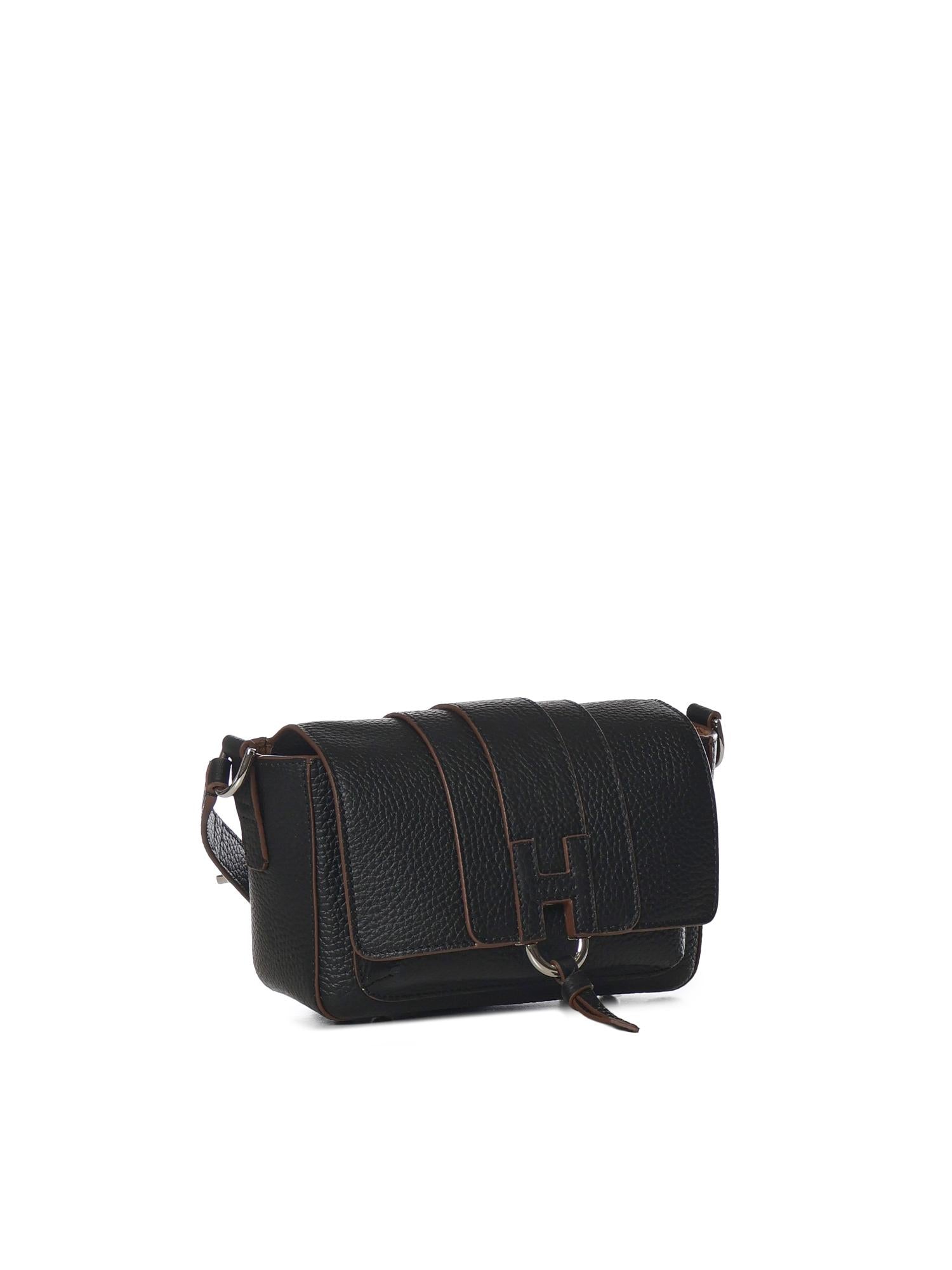 Borsa Flap Hogan Trend in pelle KBW01XI0100TH1 B999 HOGAN 