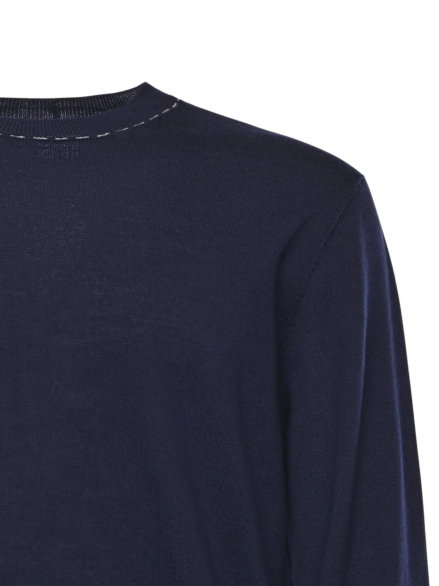 Pullover in lana L76MAGL77MAG0L030 11-02 ELEVENTY 