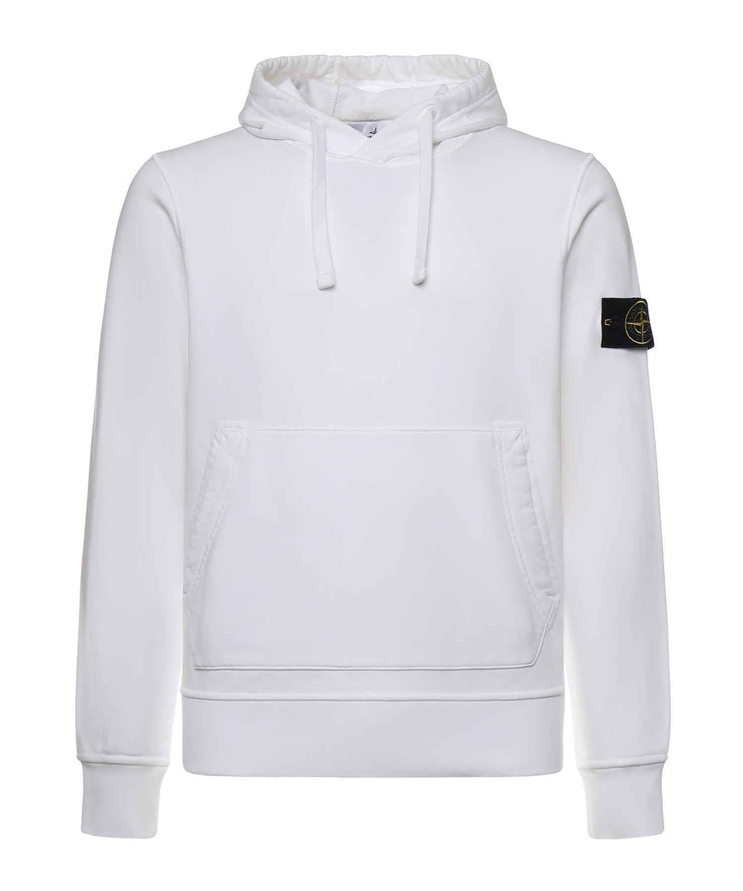 Felpa con logo in cotone L1S156100062 S0051V0001 STONE ISLAND 