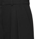Pantaloni in grain de poudre 824389 Y7E631000 SAINT LAURENT 