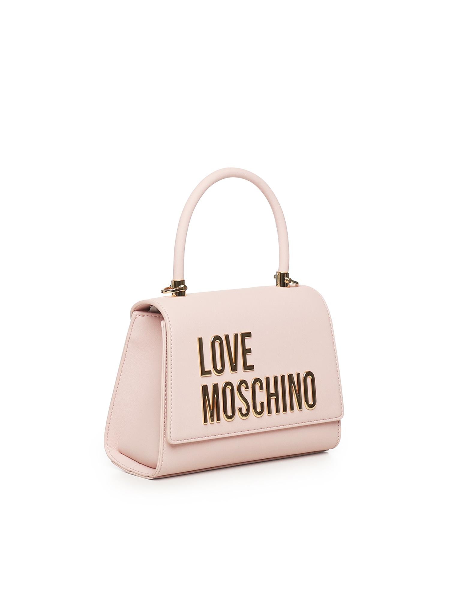Borsa a mano in ecoleather JC4024PP1LKD0 600 LOVE MOSCHINO 
