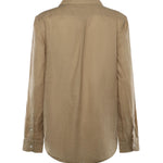 Camicia in lino con logo 211970730 506 POLO RALPH LAUREN 