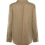 Camicia in lino con logo 211970730 506 POLO RALPH LAUREN 