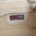 Borsa Colette in canvas con ricamo Labubu COL0001 02634L MC2 SAINT BARTH 