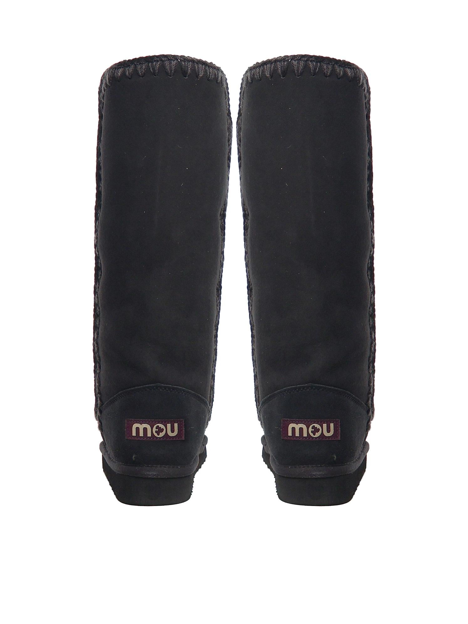 Stivali Eskimo 40 MUFW101002A BKBK MOU 