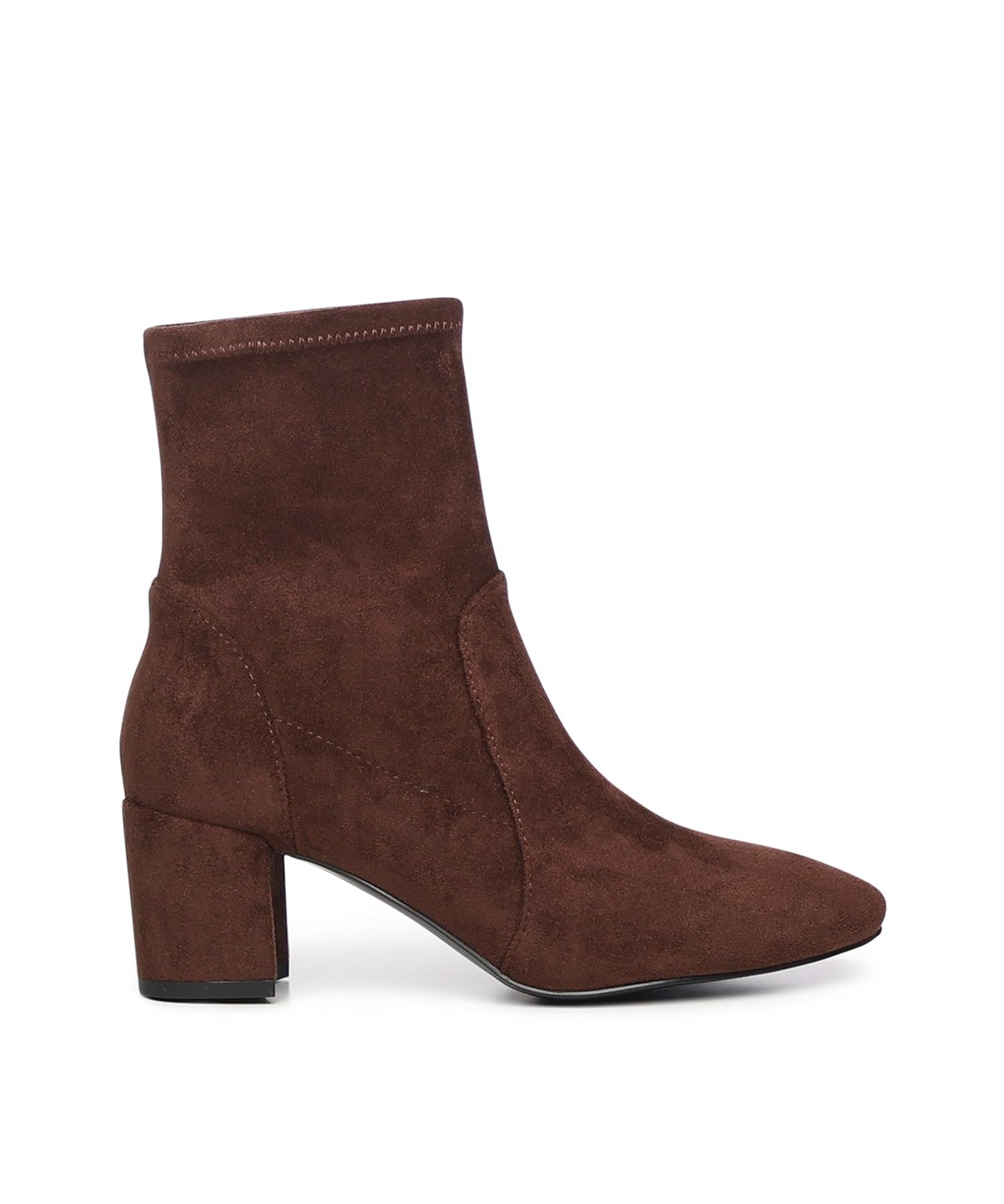 Stivaletti Aster in suede<BR/> 506T82VK 90 BIBI LOU 