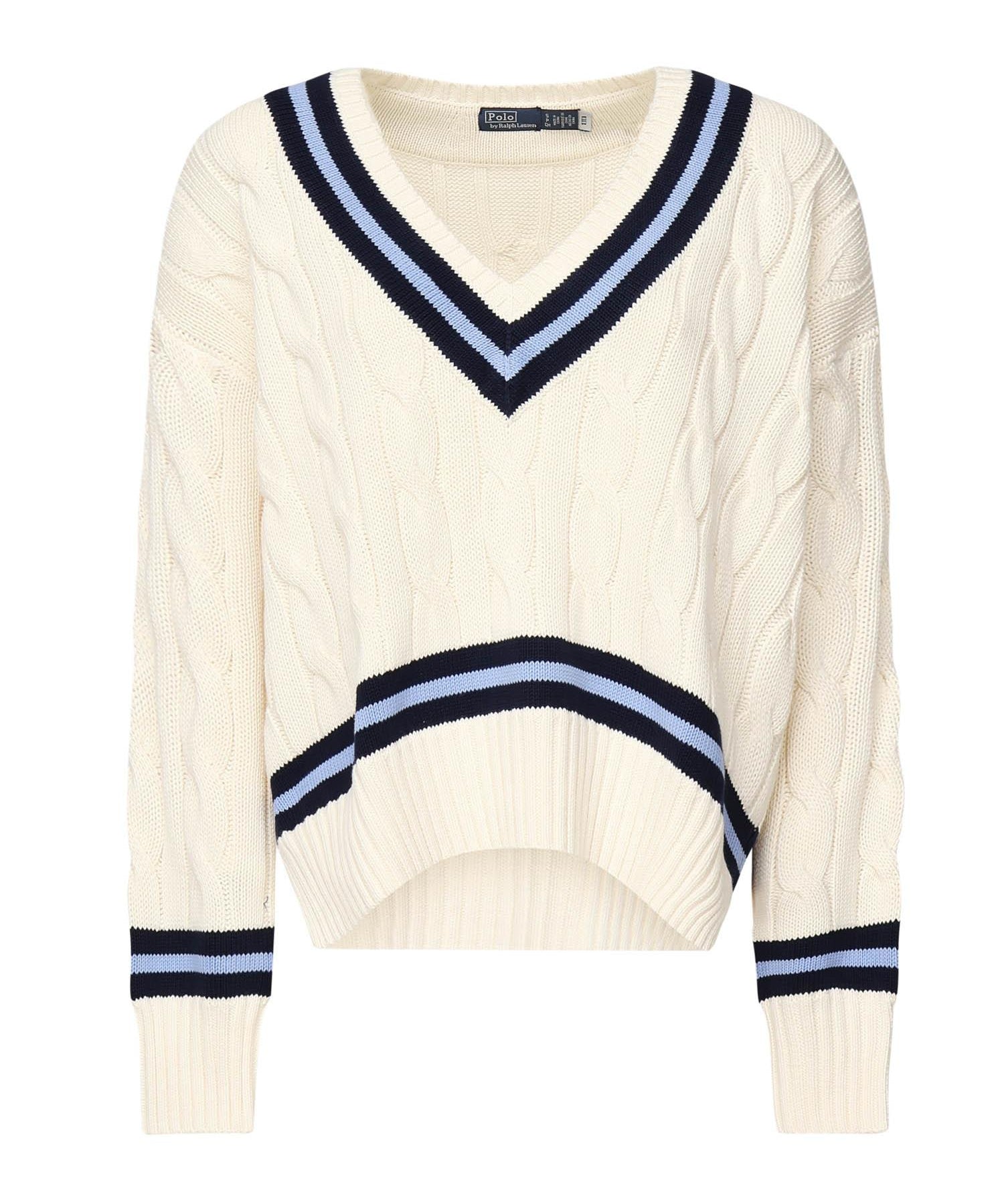 Maglia da cricket a trecce 211891676 001 POLO RALPH LAUREN 