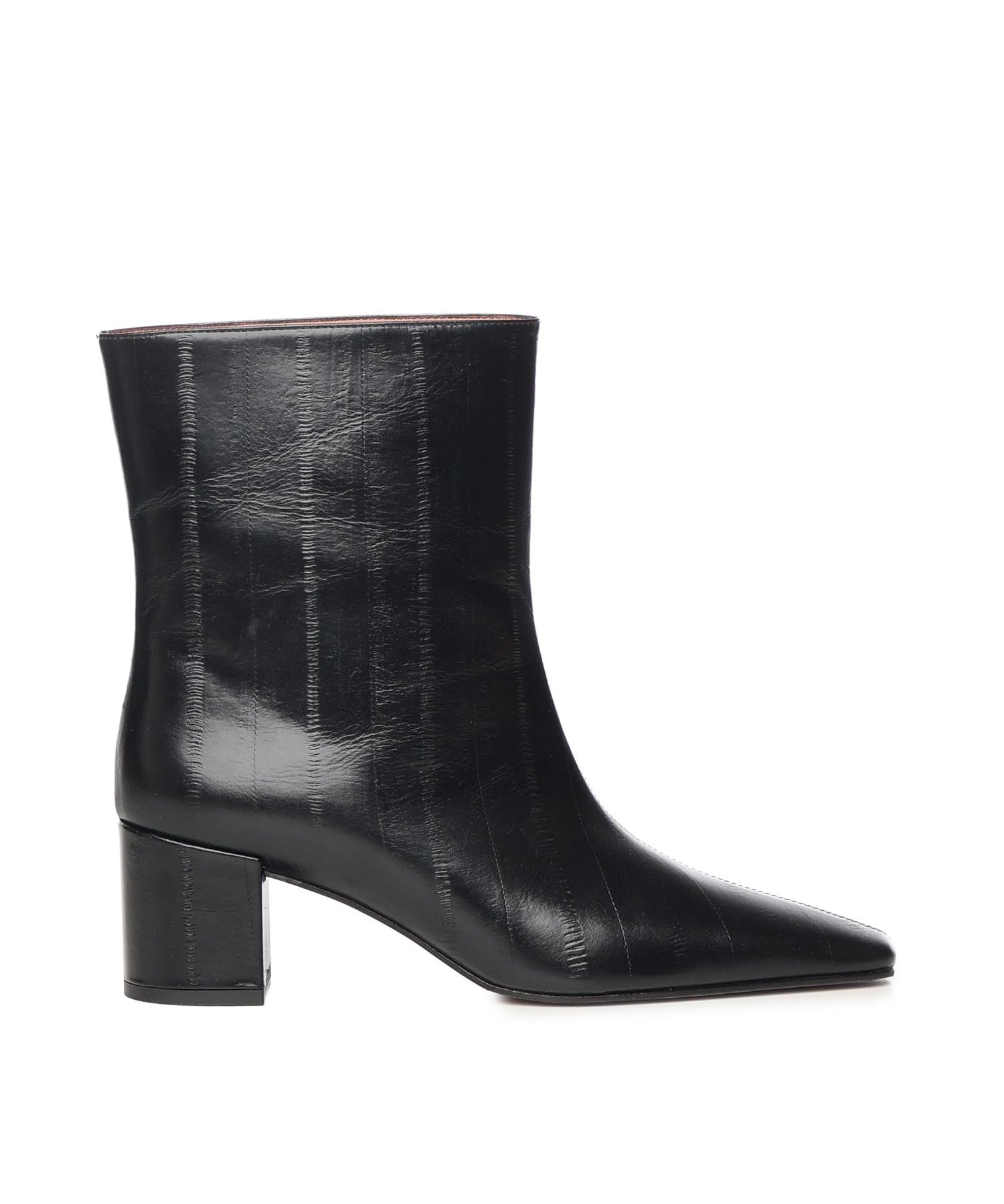 Ankle boot in pelle STEFY 60 ANGUILLANERO GIULIANO GALIANO 