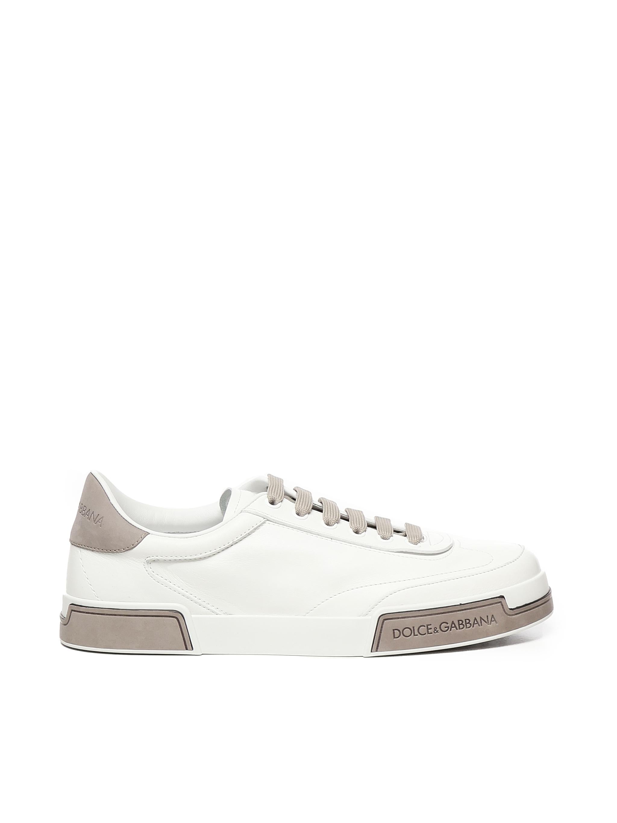 Sneakers Portofino in nappa A20190 A66788S375 DOLCE & GABBANA 