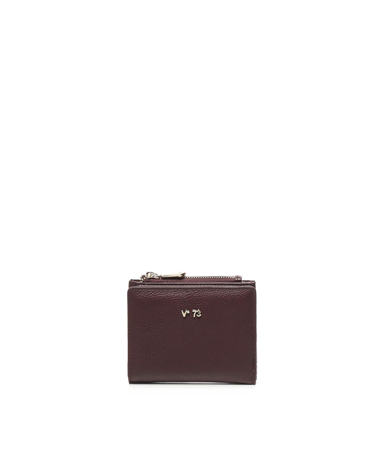 Portafoglio con logo<BR/> 73PS9D1258 KEIRABORDEAUX V° 73 